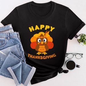 Happy Thanksgiving For Turkey Day Family Dinner T-Shirt