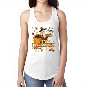 Happy Thanksgiving For Turkey Day Family Dinner Tank Top 1 2