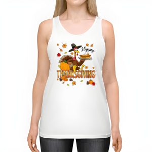 Happy Thanksgiving For Turkey Day Family Dinner Tank Top 2 2