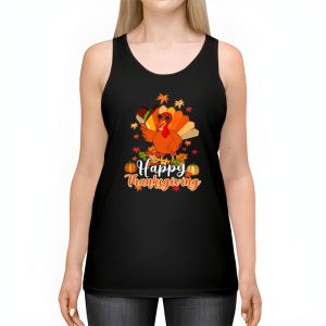 Happy Thanksgiving For Turkey Day Family Dinner Tank Top 2 3