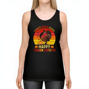 Happy Thanksgiving For Turkey Day Family Dinner Tank Top 2