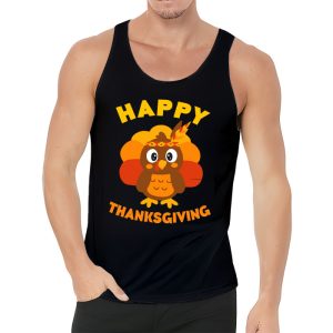 Happy Thanksgiving For Turkey Day Family Dinner Tank Top 3 1