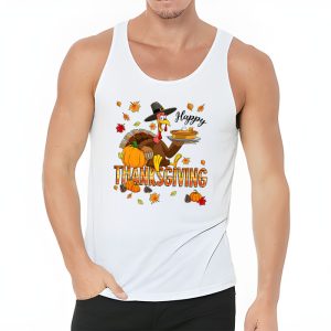 Happy Thanksgiving For Turkey Day Family Dinner Tank Top 3 2