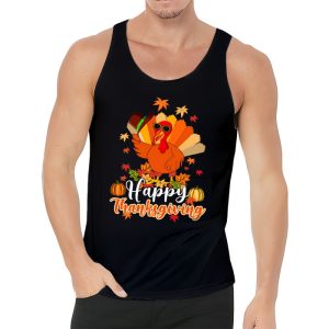 Happy Thanksgiving For Turkey Day Family Dinner Tank Top 3 3