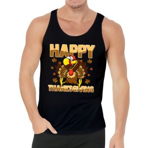 Happy Thanksgiving For Turkey Day Family Dinner Tank Top 3 4