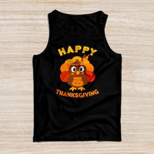 Happy Thanksgiving For Turkey Day Family Dinner Tank Top