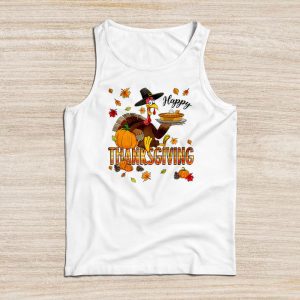 Happy Thanksgiving For Turkey Day Family Dinner Tank Top