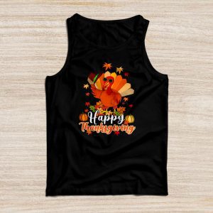 Happy Thanksgiving For Turkey Day Family Dinner Tank Top