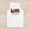 Hello Fall Pumpkin Love Fall Y'All Leopard Peace Love Fall Tank Top