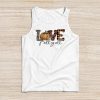 Hello Fall Pumpkin Love Fall Y'All Leopard Peace Love Fall Tank Top