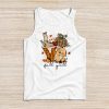 Hello Fall Pumpkin Love Fall Y'All Leopard Peace Love Fall Tank Top