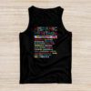Hispanic Heritage Month 2023 National Latino Countries Flag Tank Top