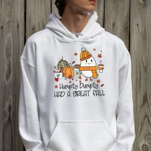 Humpty Dumpty Had A Great Fall Thanksgiving Autumn Halloween Hoodie 2 1