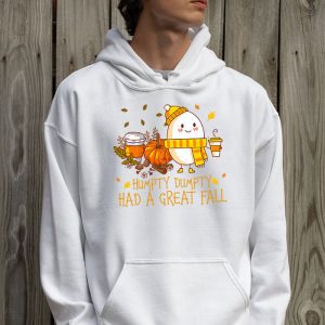 Humpty Dumpty Had A Great Fall Thanksgiving Autumn Halloween Hoodie 2 4