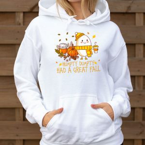 Humpty Dumpty Had A Great Fall Thanksgiving Autumn Halloween Hoodie 3 4