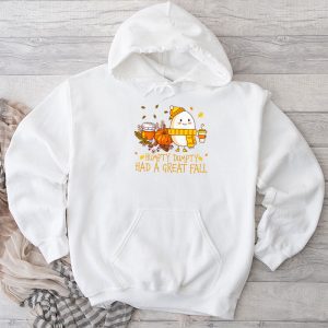 Humpty Dumpty Had A Great Fall Thanksgiving Autumn Halloween Hoodie