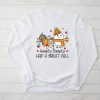 Humpty Dumpty Had A Great Fall Thanksgiving Autumn Halloween Longsleeve Tee