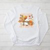 Humpty Dumpty Had A Great Fall Thanksgiving Autumn Halloween Longsleeve Tee