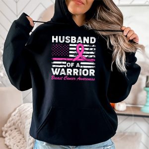 Husband Of A Warrior Breast Cancer Awareness Support Squad Hoodie 2 2