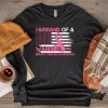 Husband Of A Warrior Breast Cancer Awareness Support Squad Longsleeve Tee