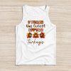 I Teach The Cutest Little Turkeys Teacher Thanksgiving Women Tank Top