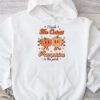 I Teach The Cutest Pumpkins In The Patch Retro Teacher Fall Hoodie