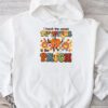 I Teach The Cutest Pumpkins In The Patch Retro Teacher Fall Hoodie