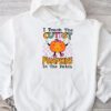 I Teach The Cutest Pumpkins In The Patch Retro Teacher Fall Hoodie