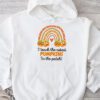 I Teach The Cutest Pumpkins In The Patch Teacher Halloween Hoodie