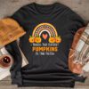 I Teach The Cutest Pumpkins In The Patch Teacher Halloween Longsleeve Tee