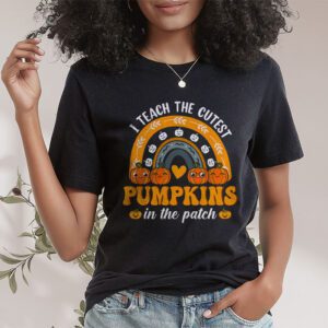 I Teach The Cutest Pumpkins In The Patch Teacher Halloween T Shirt 1 2