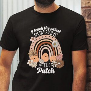 I Teach The Cutest Pumpkins In The Patch Teacher Halloween T Shirt 2 4