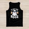 I'm Just Here For The Boos Funny Halloween Beer Lovers Drink Tank Top