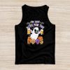 I'm Just Here For The Boos Funny Halloween Beer Lovers Drink Tank Top