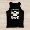 I'm Just Here For The Boos Funny Halloween Beer Lovers Drink Tank Top