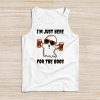 I'm Just Here For The Boos Funny Halloween Beer Lovers Drink Tank Top