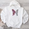 I'm The Storm Warrior Pink Ribbon Women Breast Cancer Hoodie