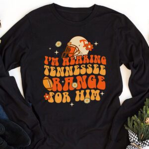 Im Wearing Tennessee Orange For Him Tennessee Football Longsleeve Tee 1 2