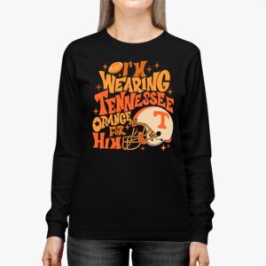 Im Wearing Tennessee Orange For Him Tennessee Football Longsleeve Tee 2