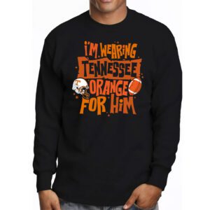 Im Wearing Tennessee Orange For Him Tennessee Football Longsleeve Tee 3 1