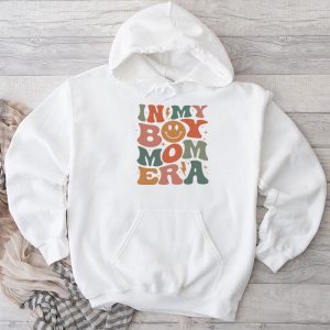 In My Boy Mom Era (on back) Hoodie