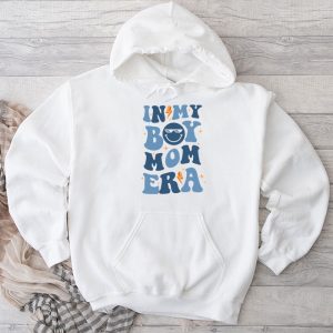 In My Boy Mom Era (on back) Hoodie