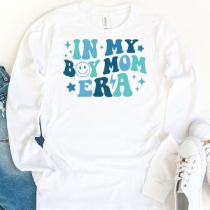 In My Boy Mom Era on back Longsleeve Tee 2 1