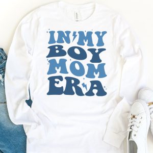 In My Boy Mom Era on back Longsleeve Tee 2 2