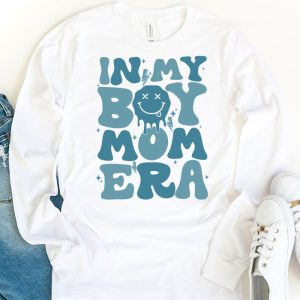 In My Boy Mom Era on back Longsleeve Tee 2 3