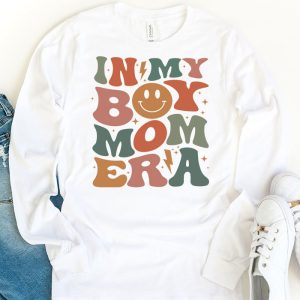 In My Boy Mom Era on back Longsleeve Tee 2