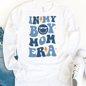 In My Boy Mom Era on back Longsleeve Tee 2 4