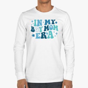 In My Boy Mom Era on back Longsleeve Tee 3 1