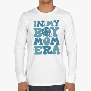 In My Boy Mom Era on back Longsleeve Tee 3 3