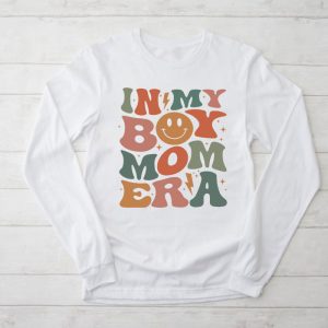 In My Boy Mom Era (on back) Longsleeve Tee